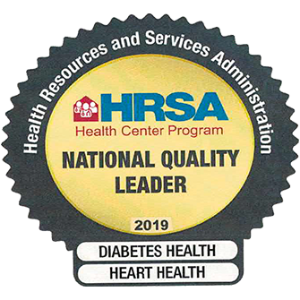 HRSA National Quality Leader 2019 Awardee